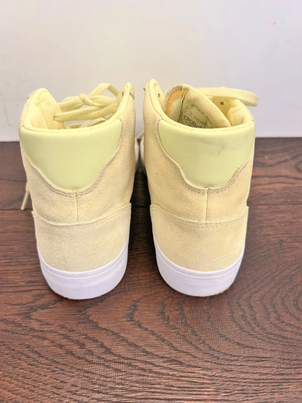 Adidas High Top Basket Profi Women's Athletic Suede Sneakers